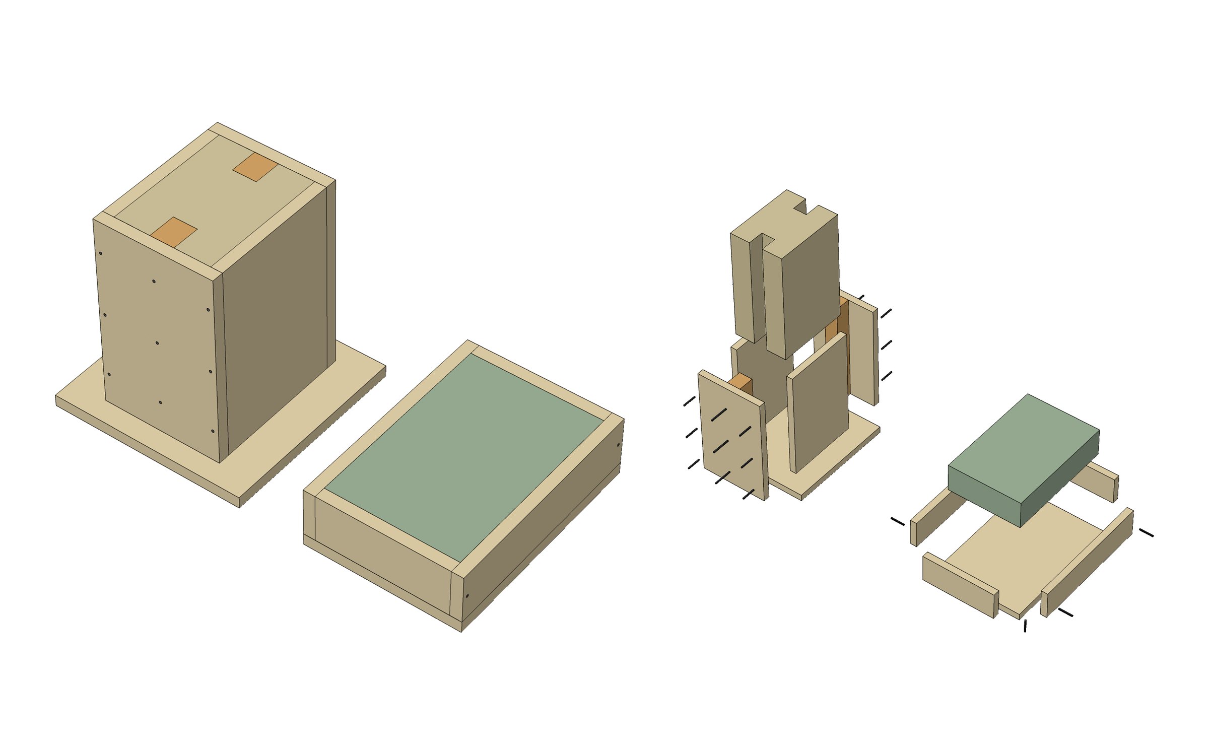 Hemp Wall Section Study