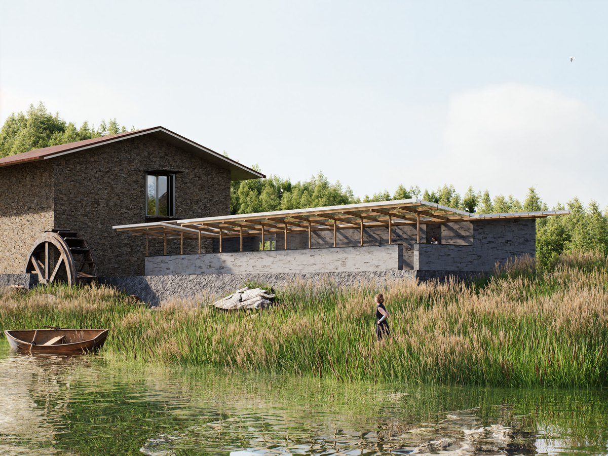 Between Walls and Reeds