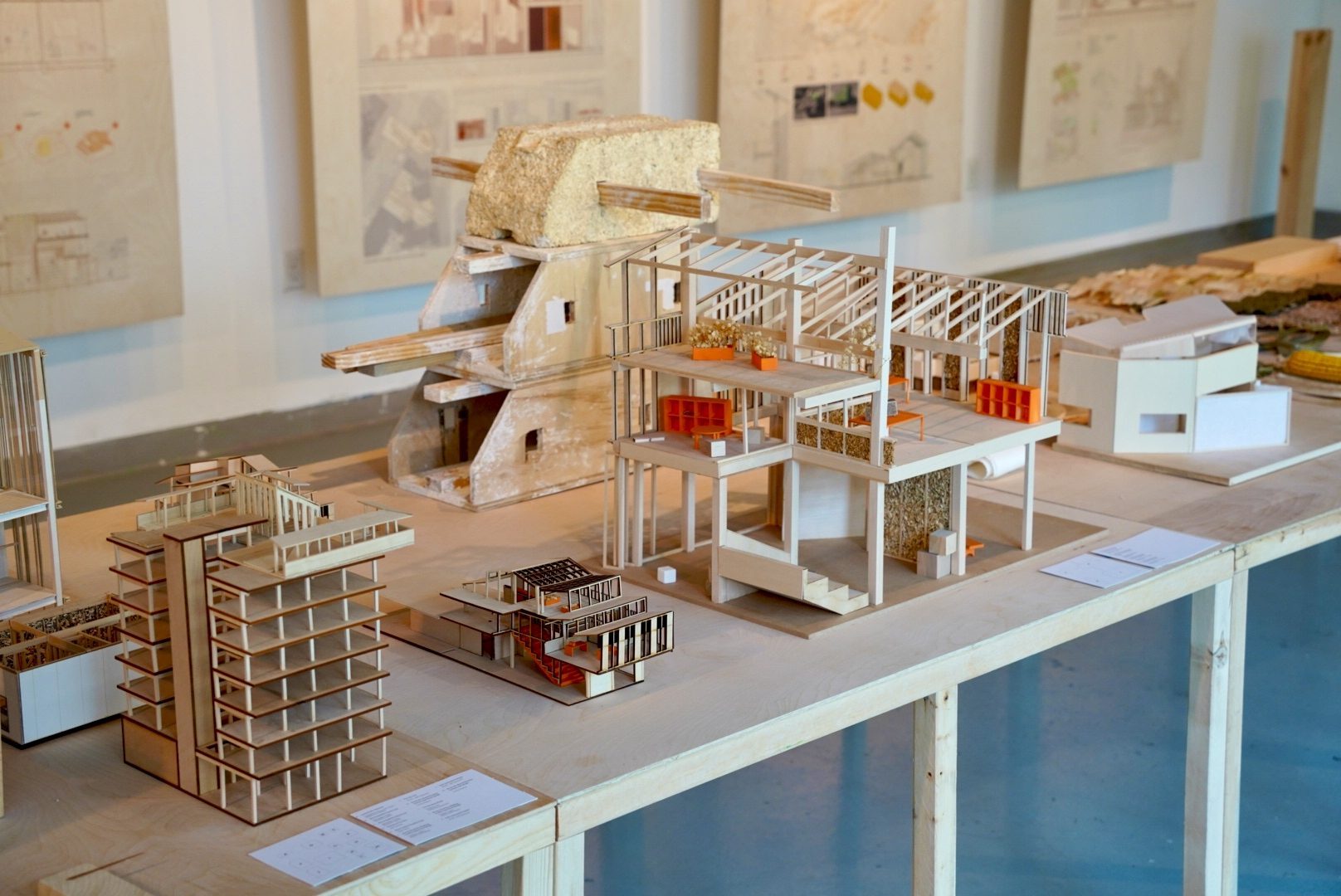 The Air We Breathe — model landscape detail