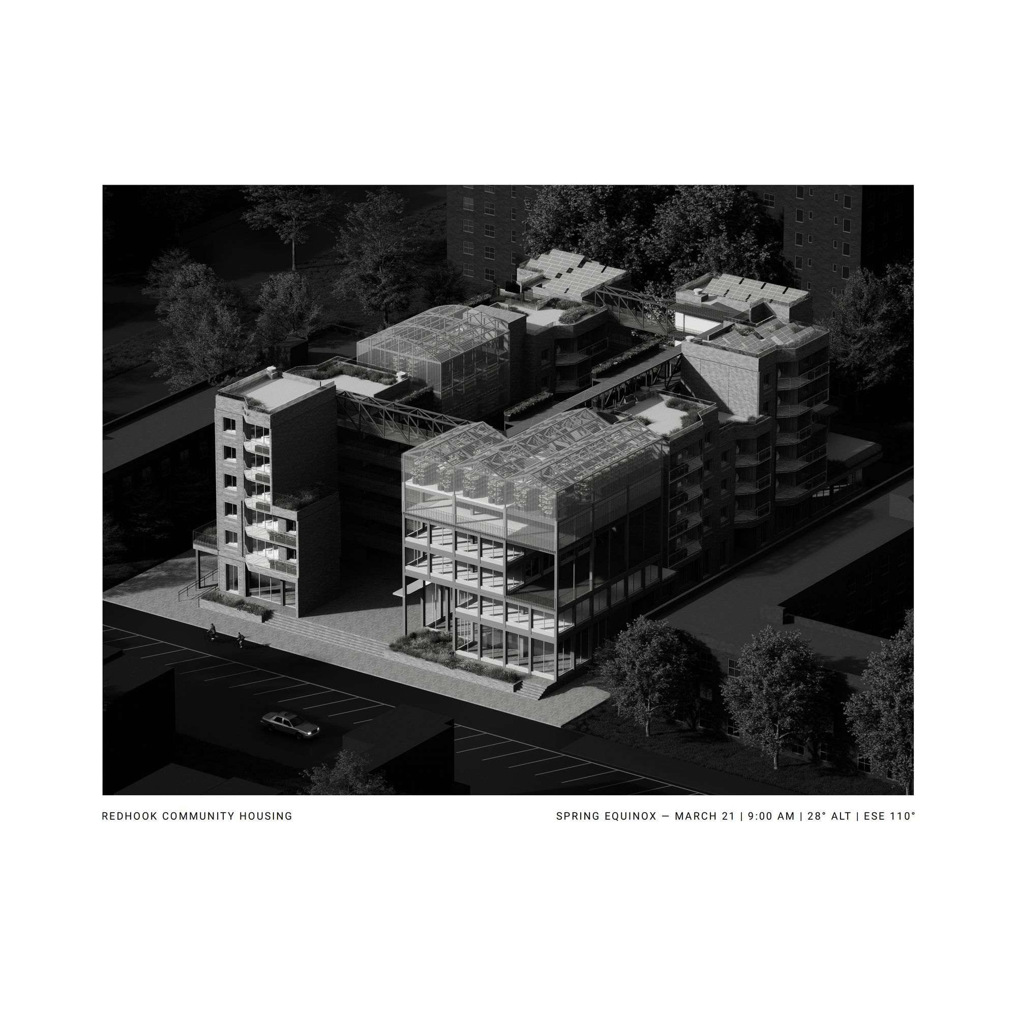 Harvest Commons — Michael Hollander Award drawing