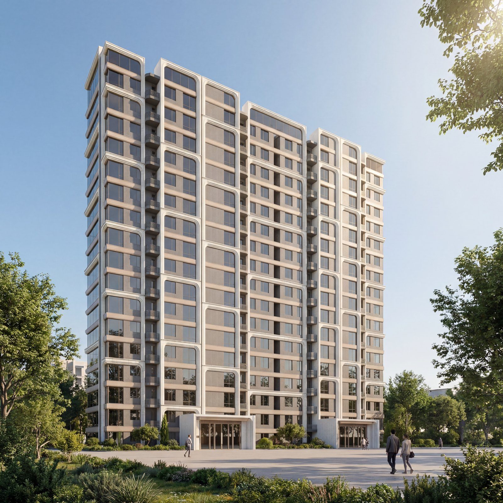 line+ — residential tower
